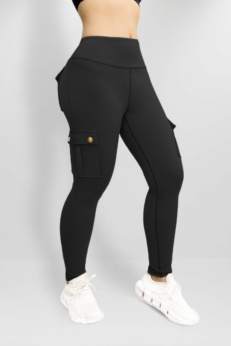 High Stretch Yoga Pants With Pockets
