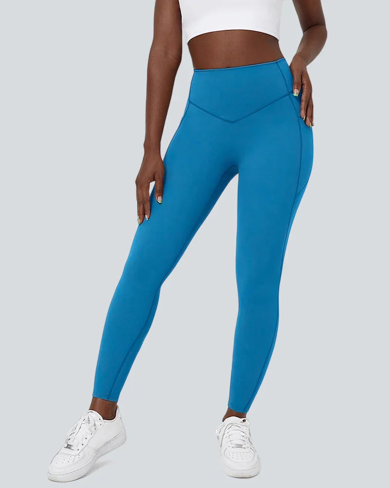 🔥Buy 2 Get 1 Free🔥High Waisted Tummy Control Shaping Training Leggings