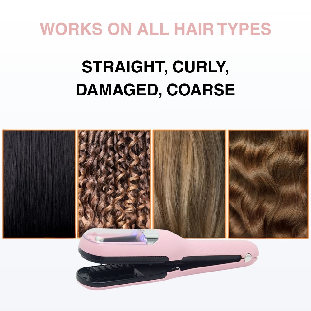 🔥The best-rated hair clippers of 2025 - Cordless Split End Hair Trimmer