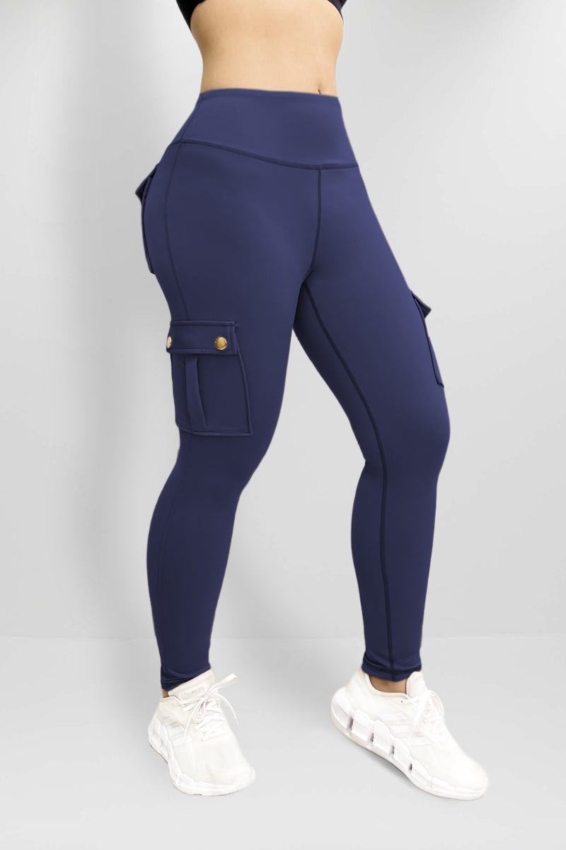 High Stretch Yoga Pants With Pockets