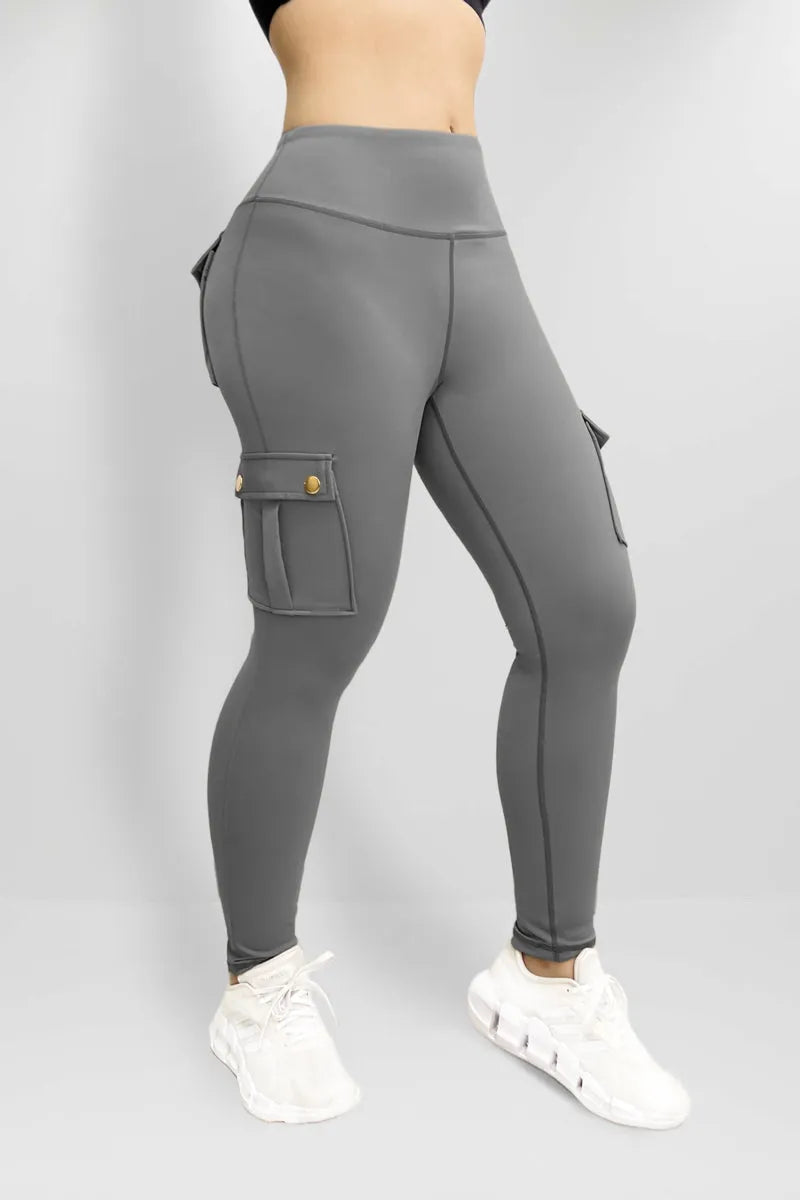 High Stretch Yoga Pants With Pockets