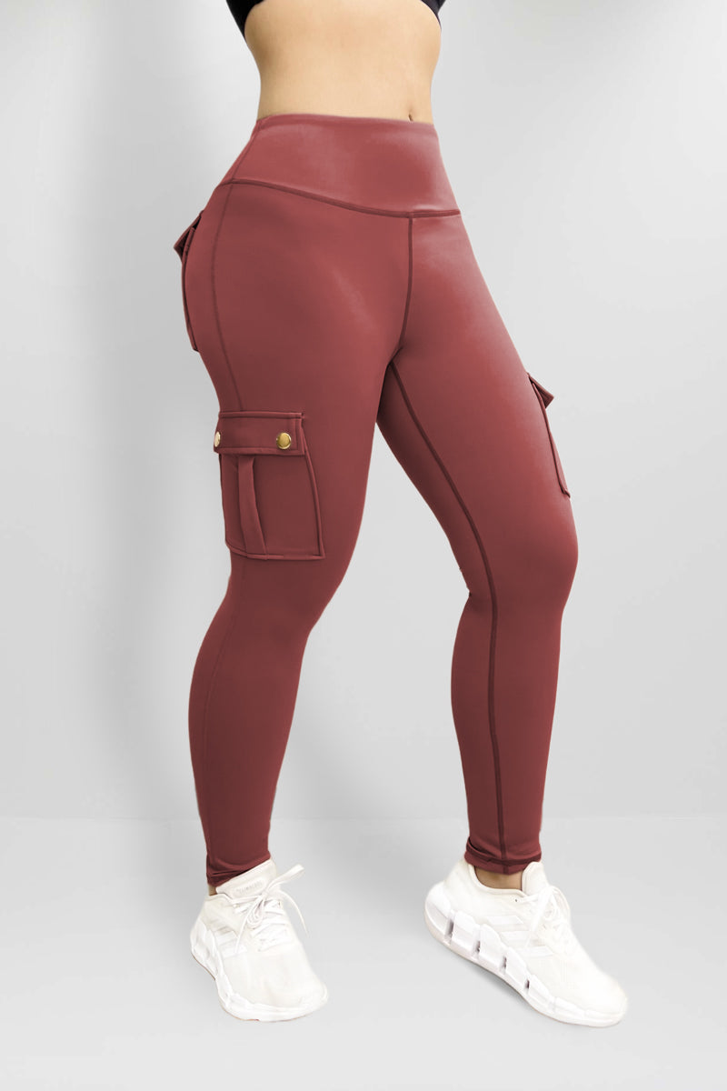 High Stretch Yoga Pants With Pockets