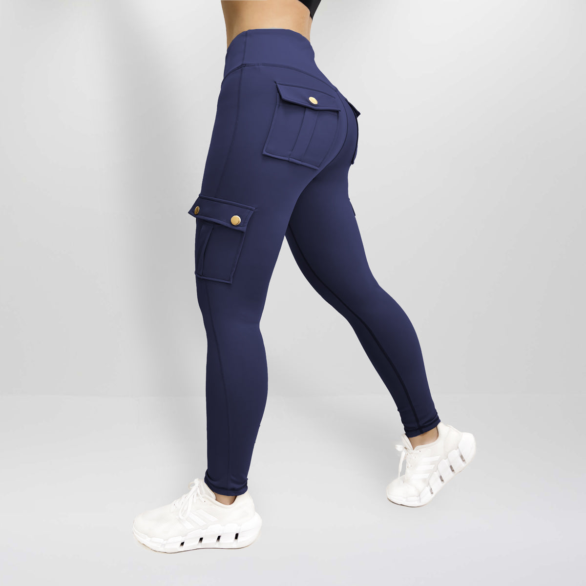 High Stretch Yoga Pants With Pockets