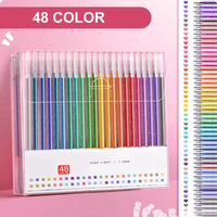 Set of 48 colors