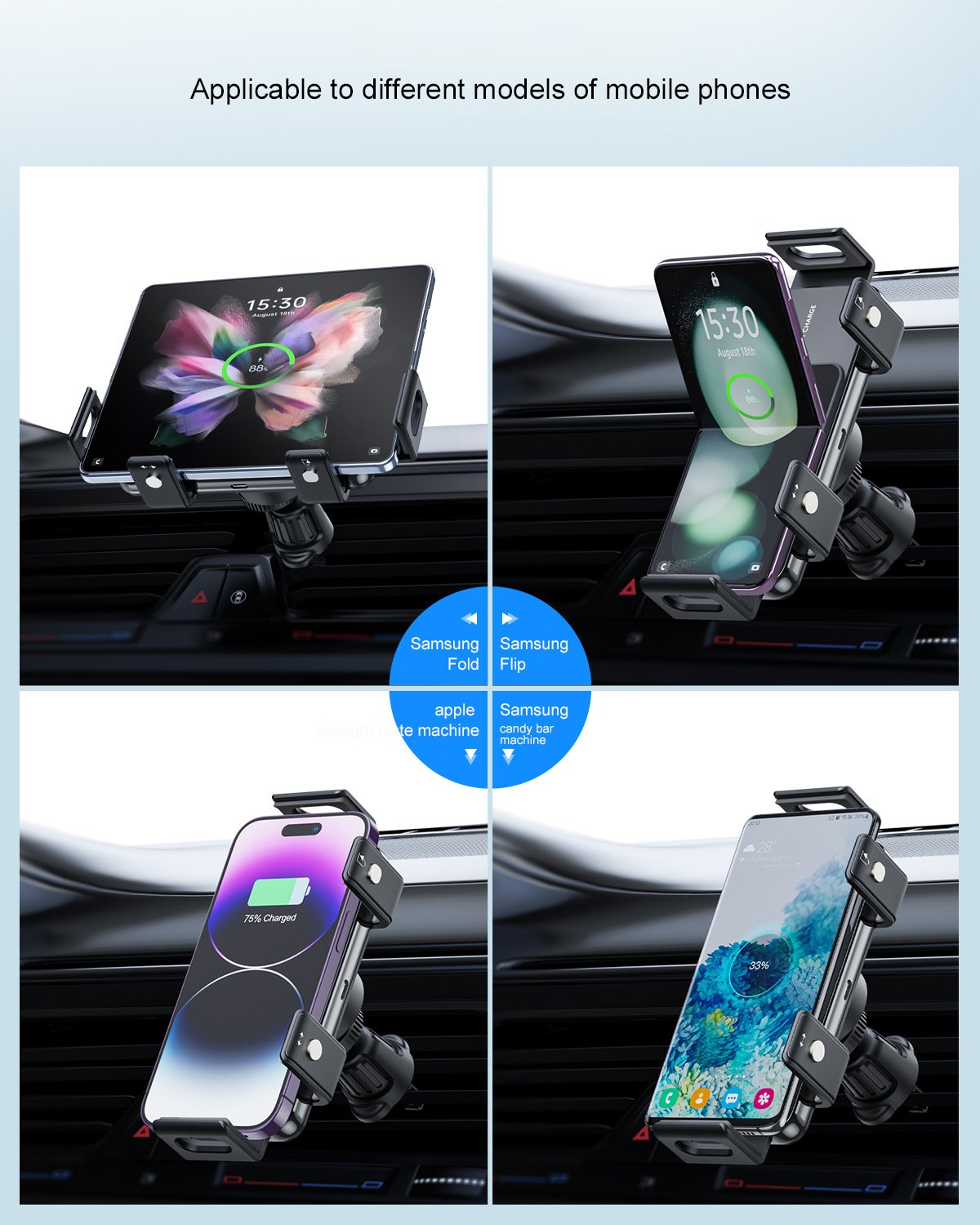 📱🚗2025حامل هاتف محمول/وسادة عالي الذكاء