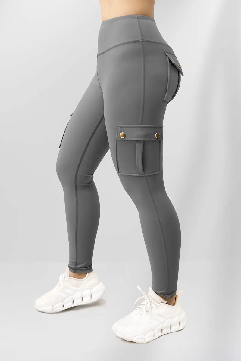 High Stretch Yoga Pants With Pockets