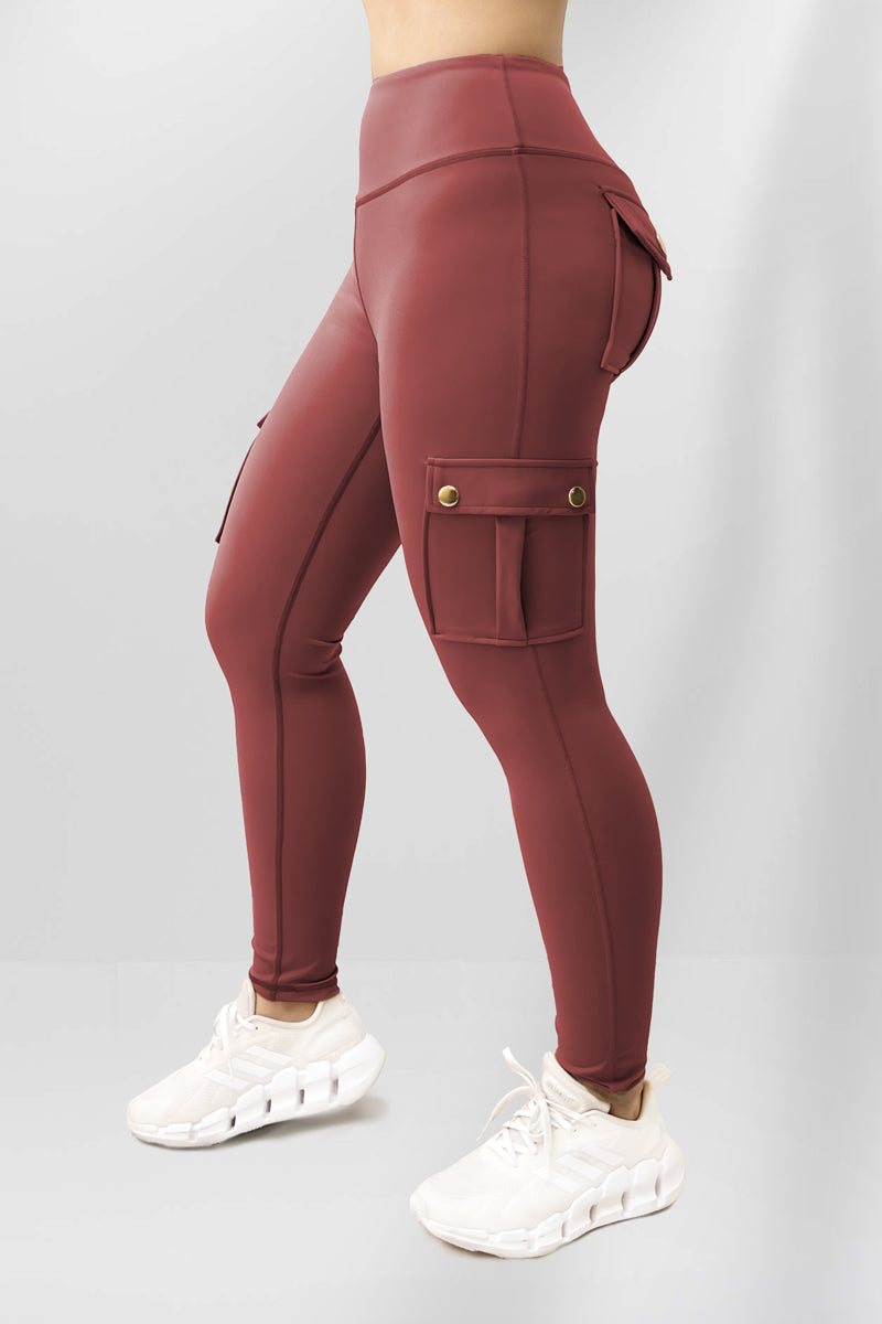 High Stretch Yoga Pants With Pockets