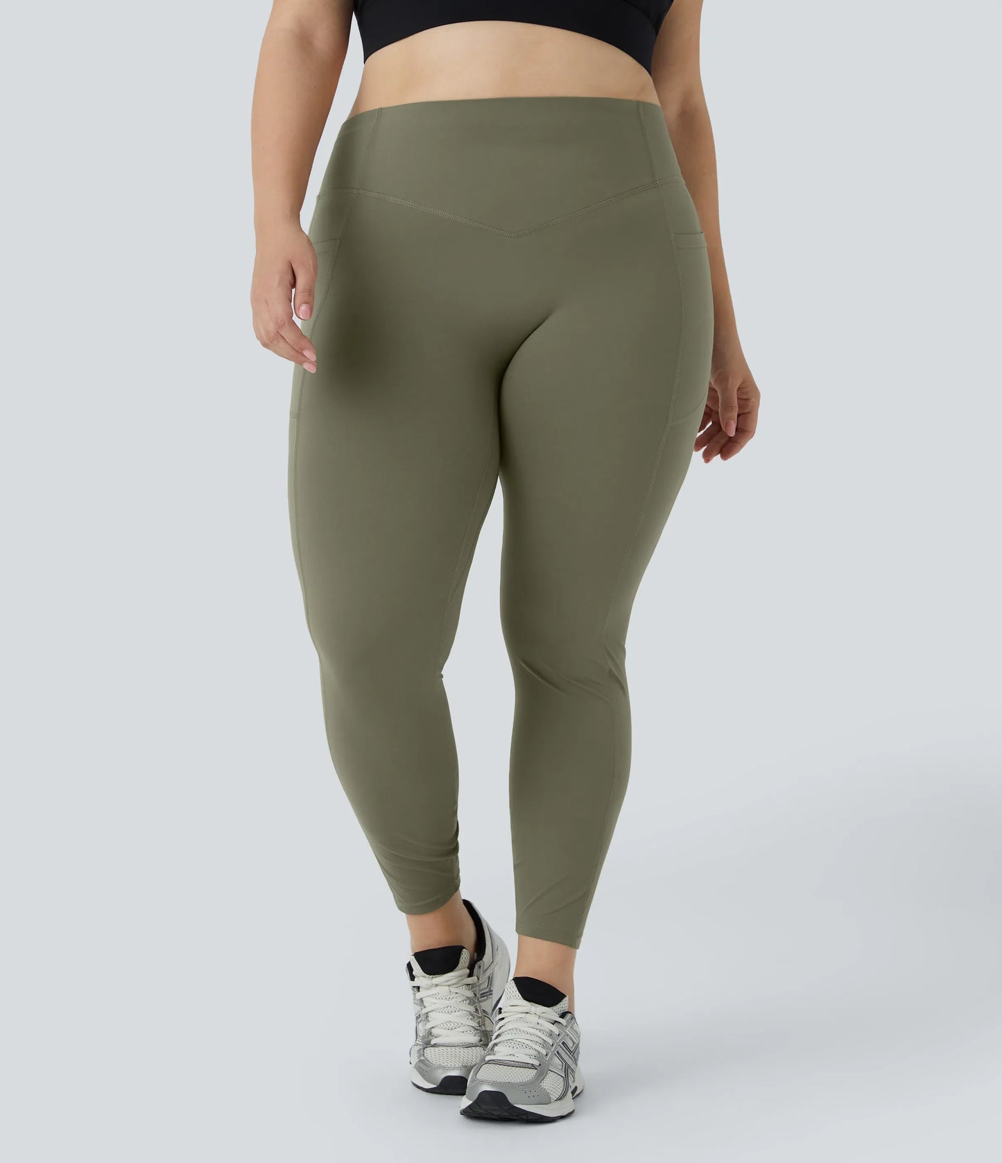 🔥Buy 2 Get 1 Free🔥High Waisted Tummy Control Shaping Training Leggings Plus size