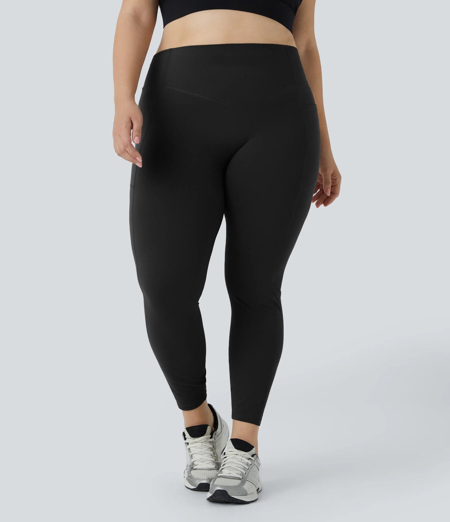 🔥Buy 2 Get 1 Free🔥High Waisted Tummy Control Shaping Training Leggings Plus size