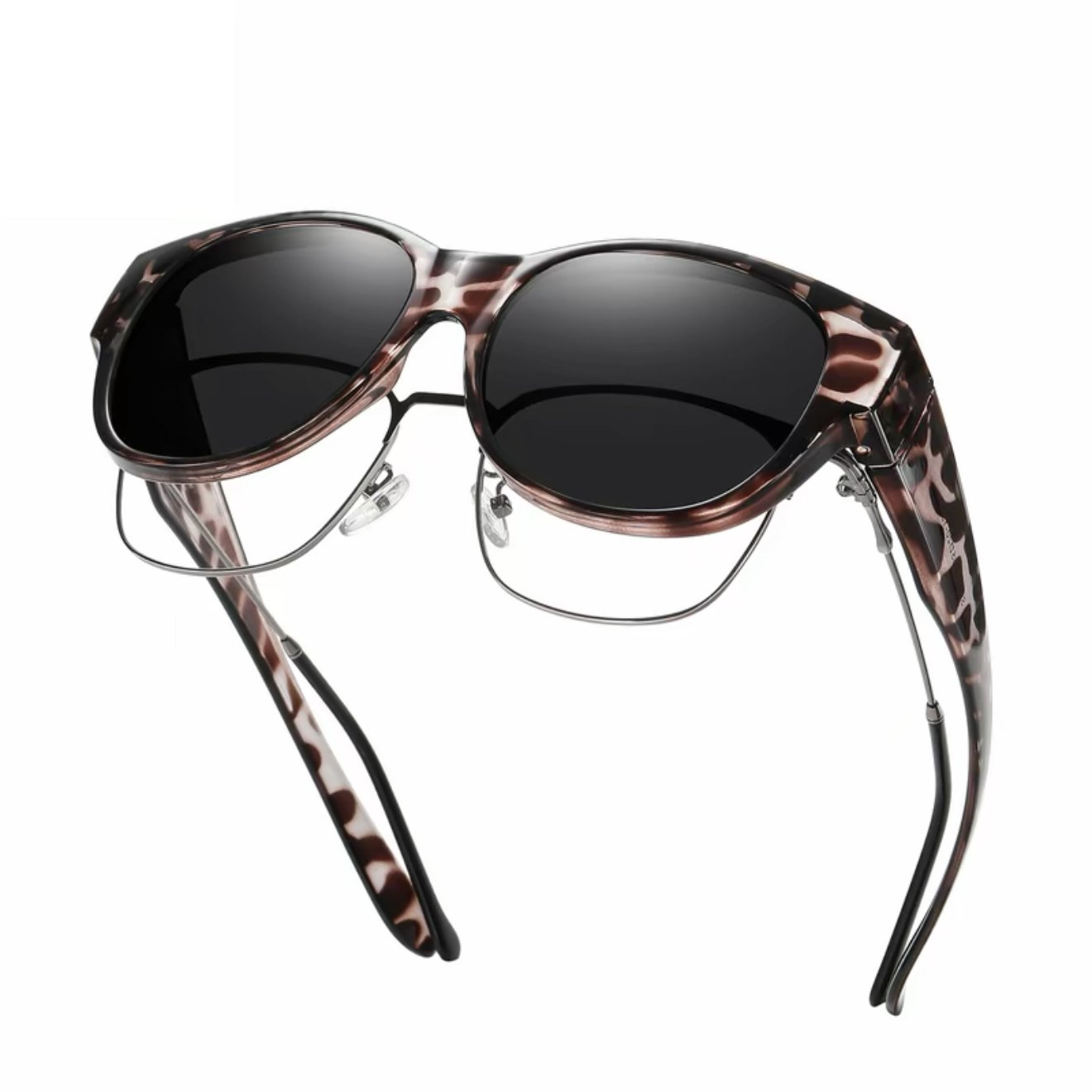 🔥Hot Sale 📢 2025 New Polarized UV400 Protection Trendy Round Cat-eye Sunglasses 😺🕶️