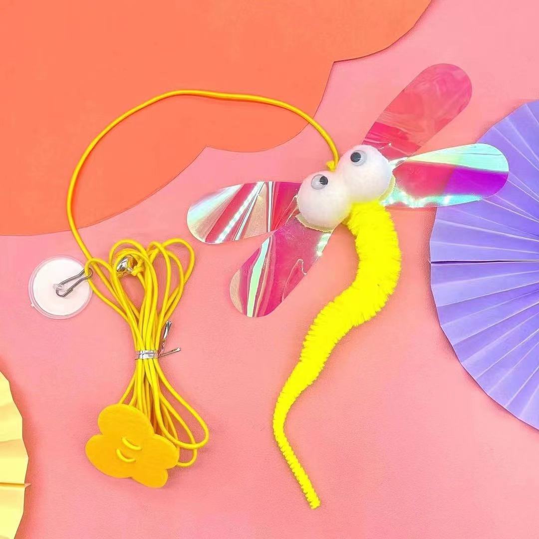 😻Hanging Bouncing Cats Toy