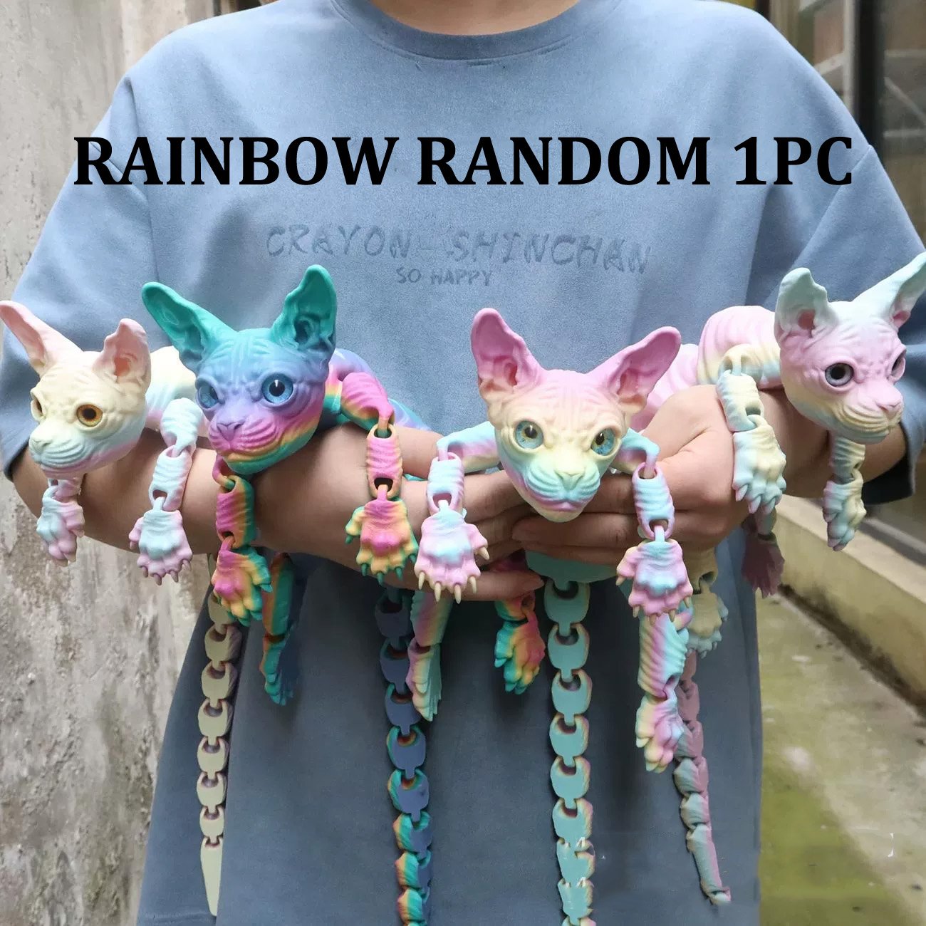 🔥Last Day Buy 1 Get 1 Free 🔥Mystic Meow – 3D Guardian Cat