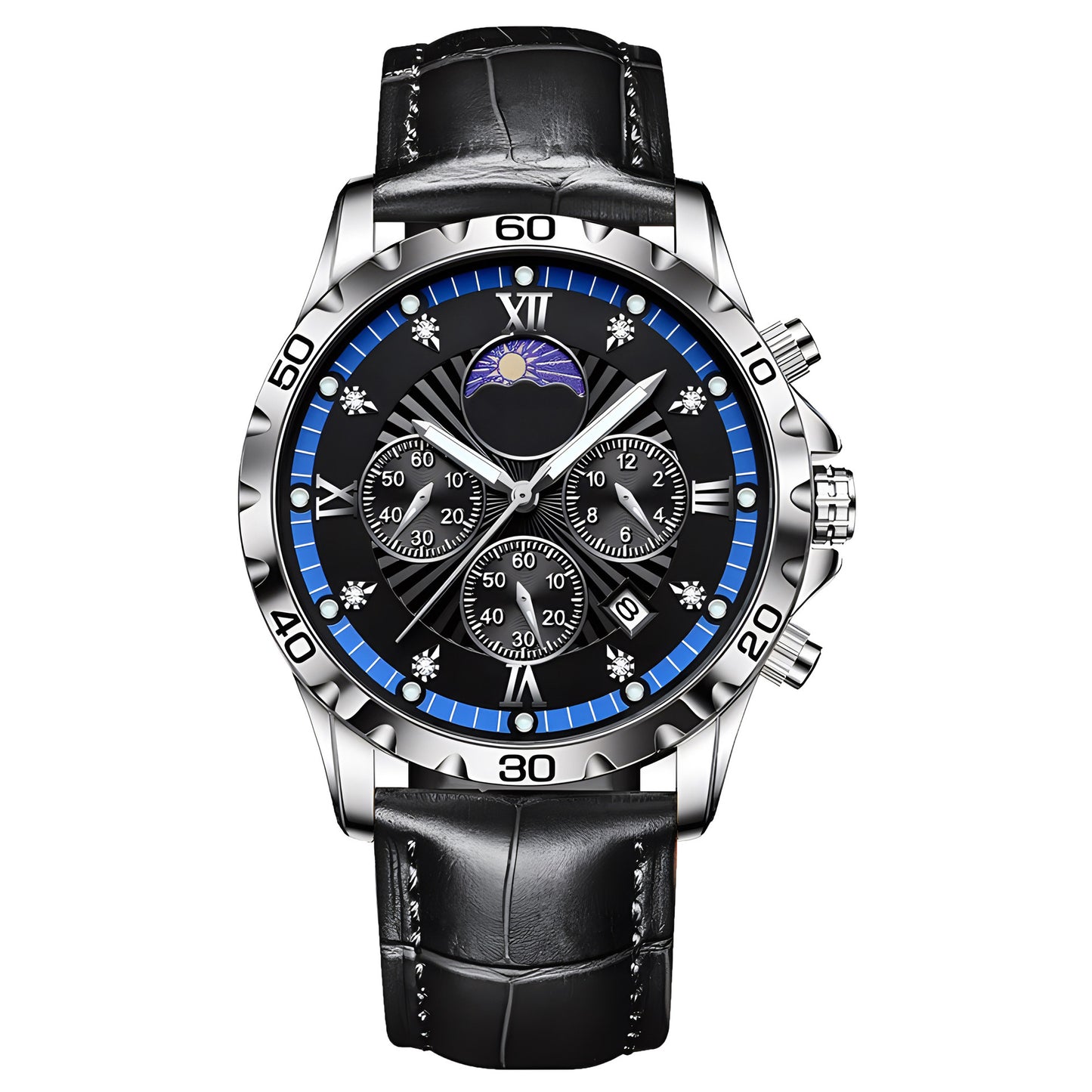 Direct from factory✨, men's multifunctional luminous waterproof watch—limited to 200 pieces.⌚️