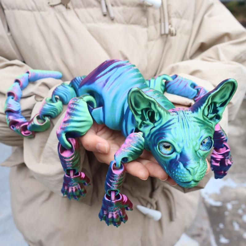 🔥Last Day Buy 1 Get 1 Free 🔥Mystic Meow – 3D Guardian Cat