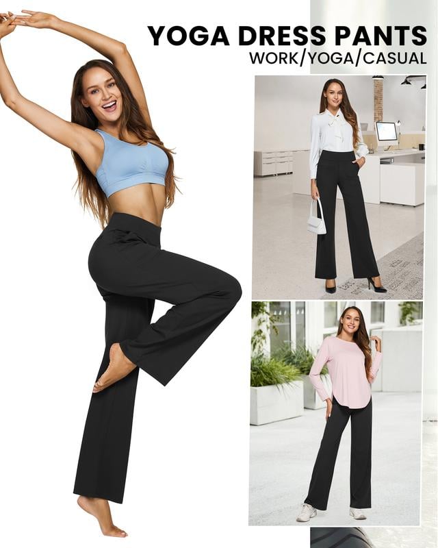 ⏰Buy 2 Get 1 Free🎁Loose High-Waist Business Casual Pants Yoga Pants