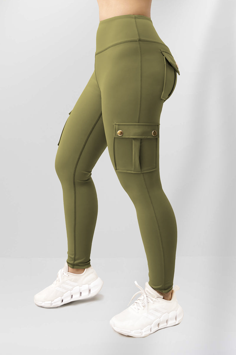 High Stretch Yoga Pants With Pockets