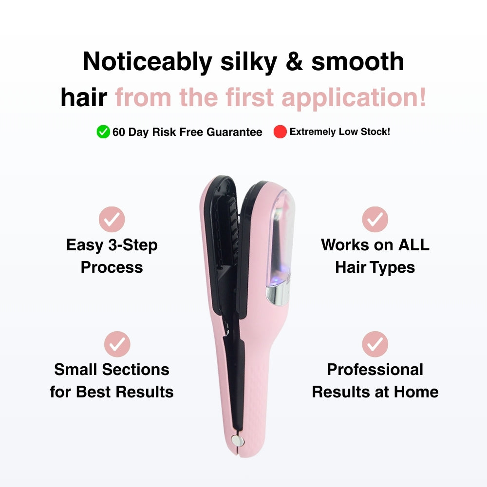 🔥The best-rated hair clippers of 2025 - Cordless Split End Hair Trimmer