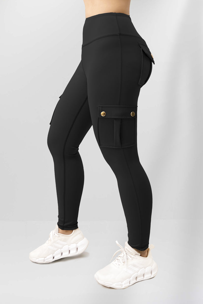 High Stretch Yoga Pants With Pockets