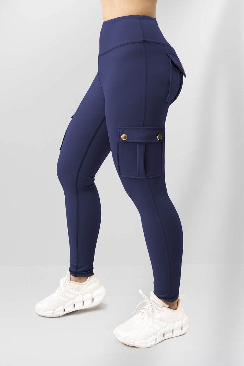 High Stretch Yoga Pants With Pockets