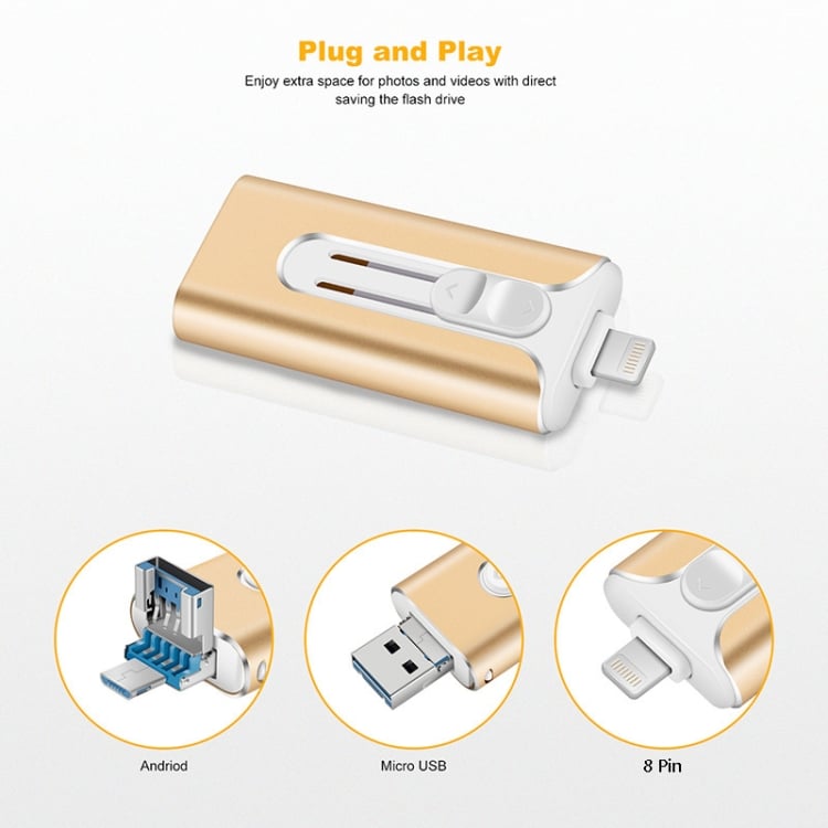 🔥تخفيضات سريعة ٥٠٪! 🔥 محرك أقراص فلاش USB ٤ في ١ بسعة ٣٢ إلى ١ تيرابايت✨للهواتف وأجهزة الكمبيوتر