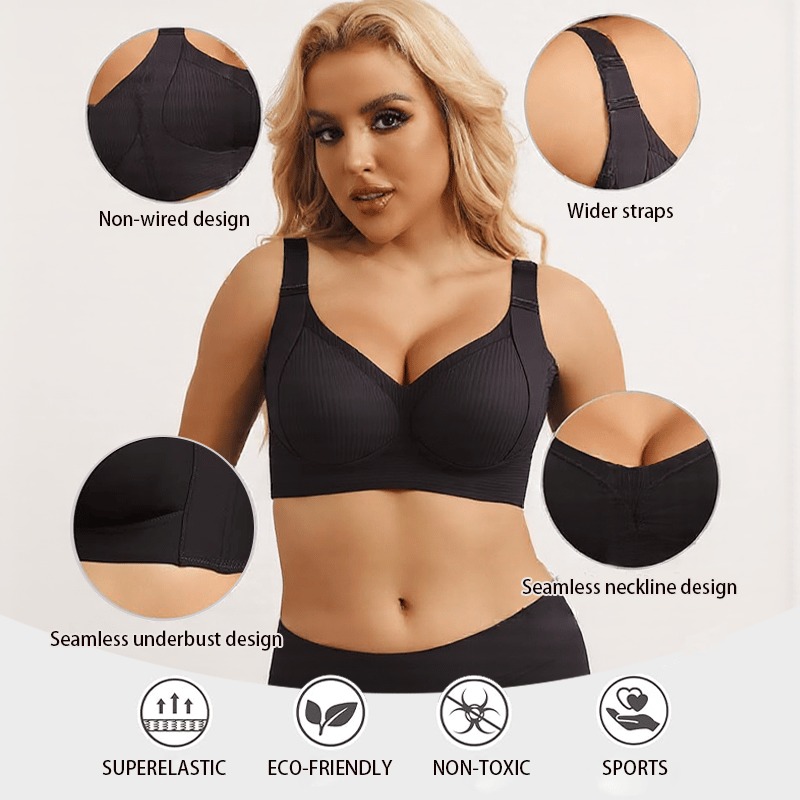 🎁Buy 1 Get 3 Packs🔥Super firming bra | Wire-free Bra 👍No more sagging breasts