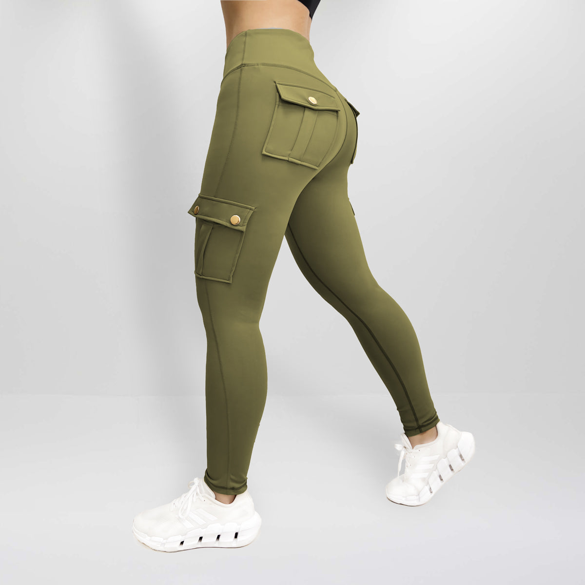 High Stretch Yoga Pants With Pockets