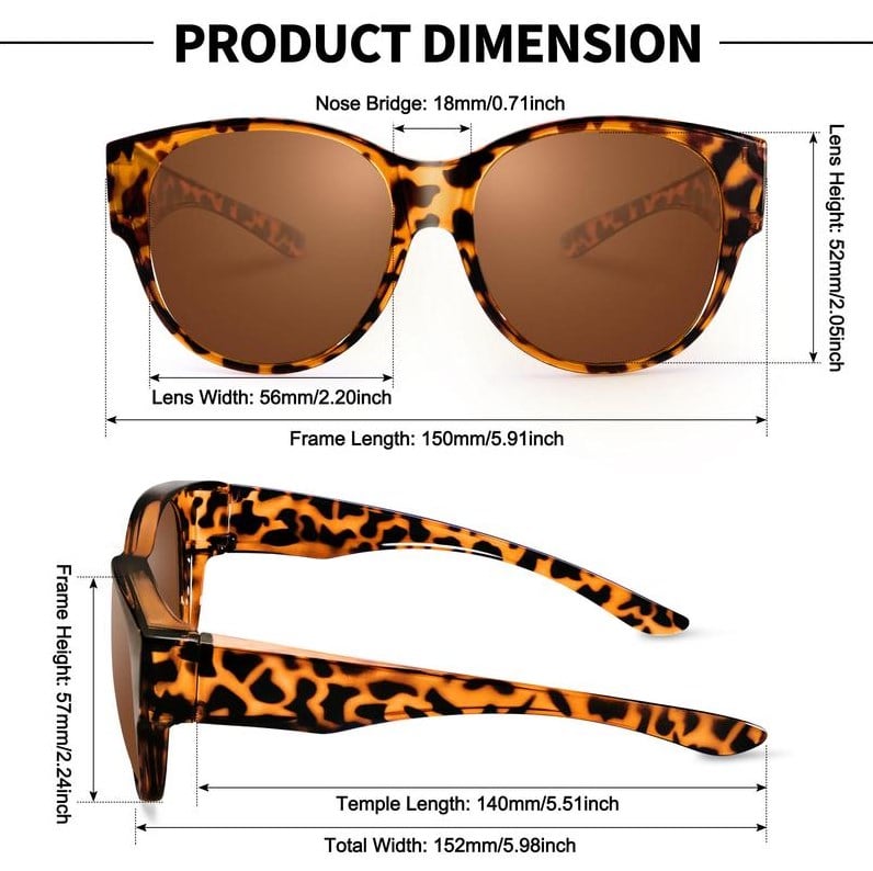 🔥Hot Sale 📢 2025 New Polarized UV400 Protection Trendy Round Cat-eye Sunglasses 😺🕶️