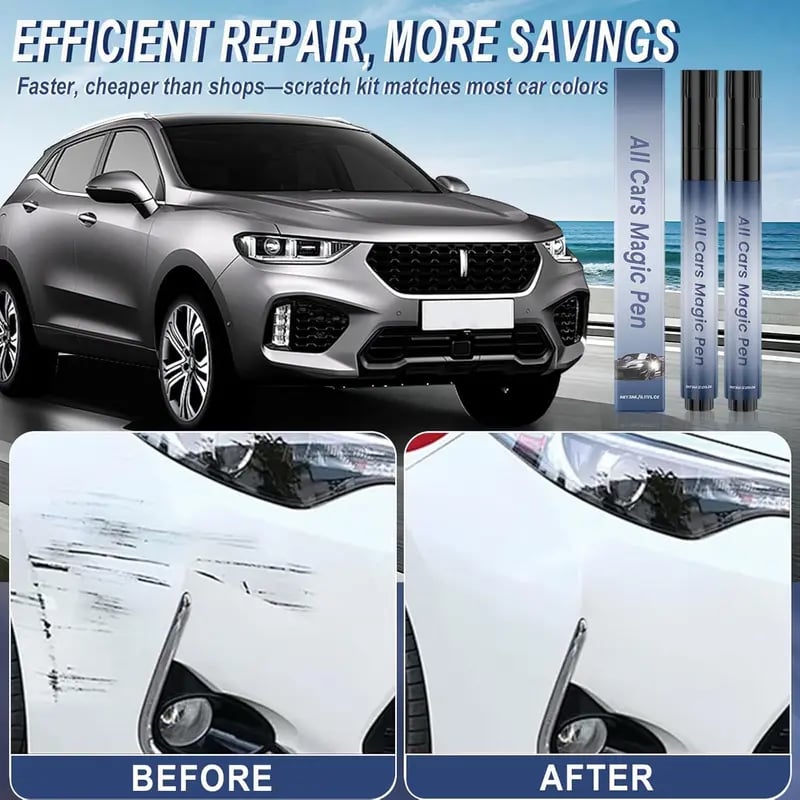 🚗Buy 1 Get 1 Free✨ Magic Car Scratch Removal Pen – Instant Paint Repair & Shine 🛠️🍂