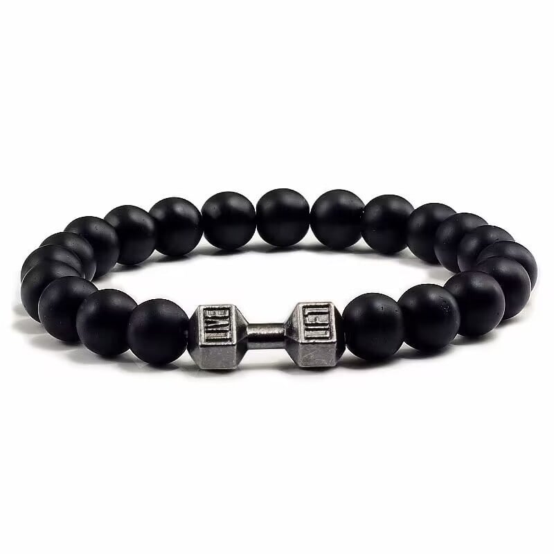 🔥Last day for 50% off-Dumbbell Bracelet, The Symbol Of Fitness Enthusiasts!