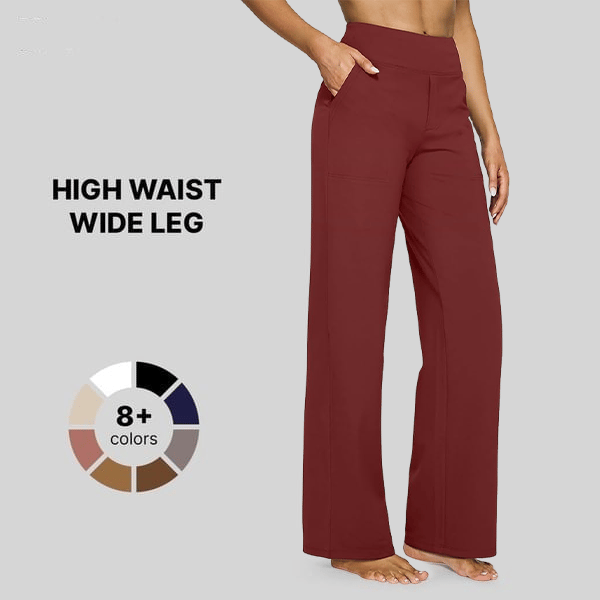 ⏰Buy 2 Get 1 Free🎁Loose High-Waist Business Casual Pants Yoga Pants
