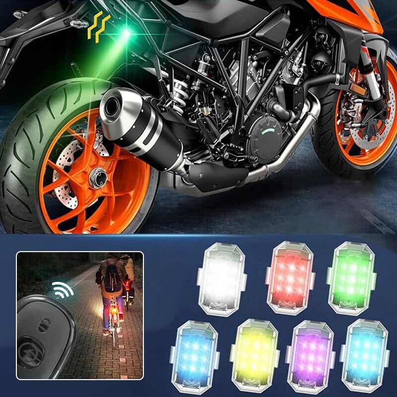 🔥Last Day For 47% Off🚗High Brightness Wireless LED Strobe Light