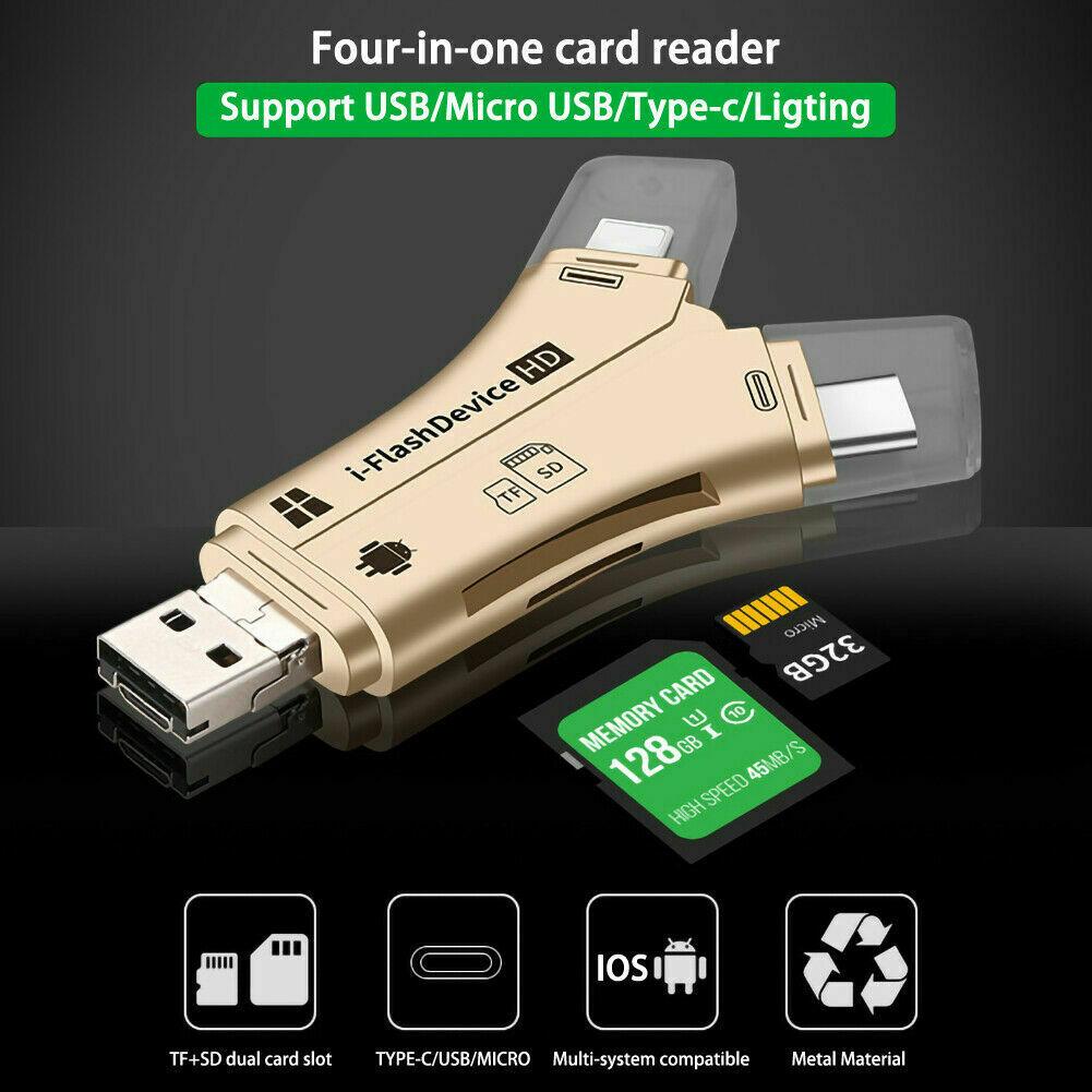 🔥Last Day Promotion 49% OFF - 4-in-1 Media Transfer