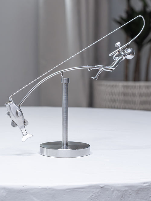 Limited-time Sale 50% Off🎣The Fisherman Balancing Sculpture