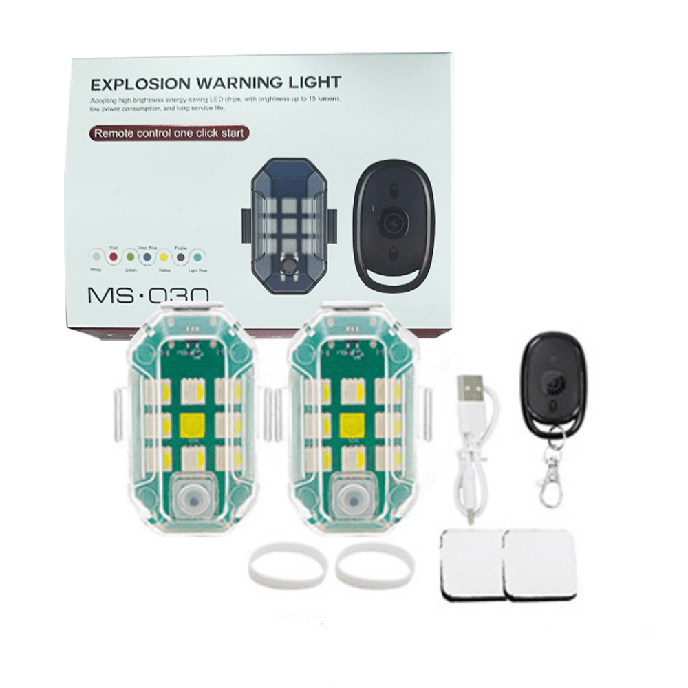 🔥Last Day For 47% Off🚗High Brightness Wireless LED Strobe Light