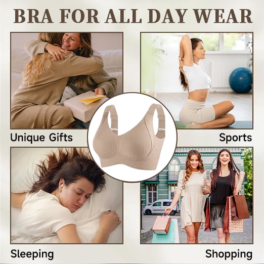 🎁Buy 1 Get 3 Packs🔥Super firming bra | Wire-free Bra 👍No more sagging breasts