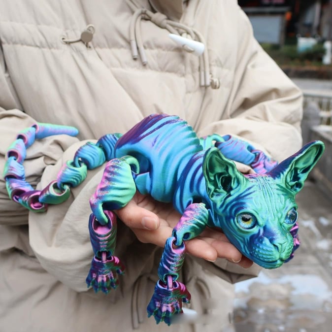 🔥Last Day Buy 1 Get 1 Free 🔥Mystic Meow – 3D Guardian Cat