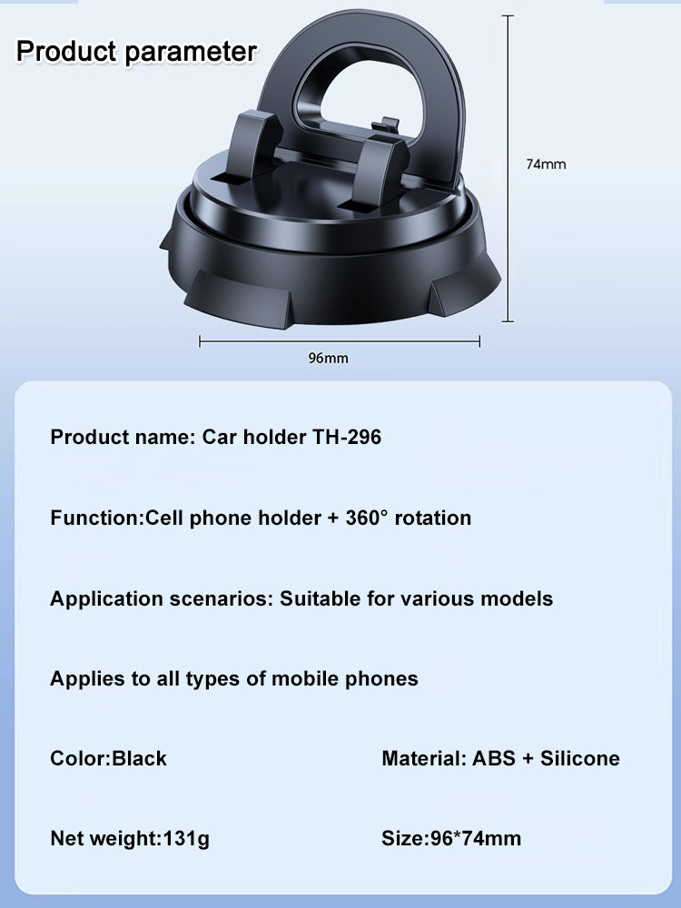 【Free Trial】Universal for all models, strong adsorption car bracket, no installation required, 20KG load-bearing