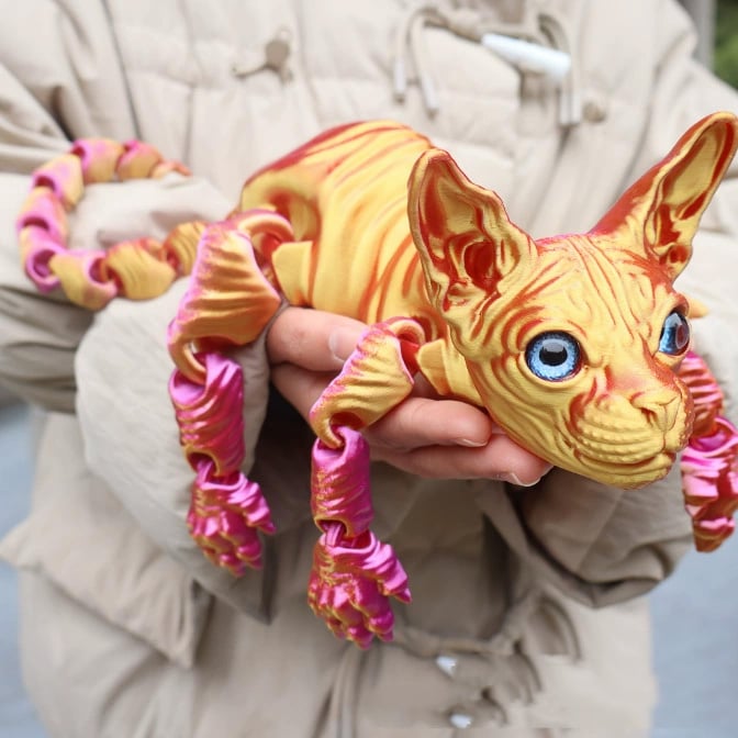 🔥Last Day Buy 1 Get 1 Free 🔥Mystic Meow – 3D Guardian Cat