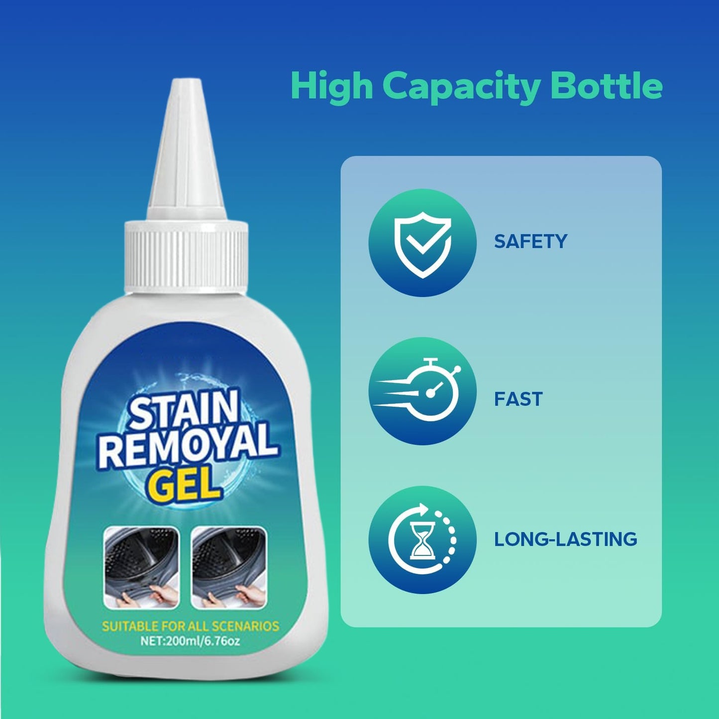 🔥Multi-Purpose Stain Remover Gel