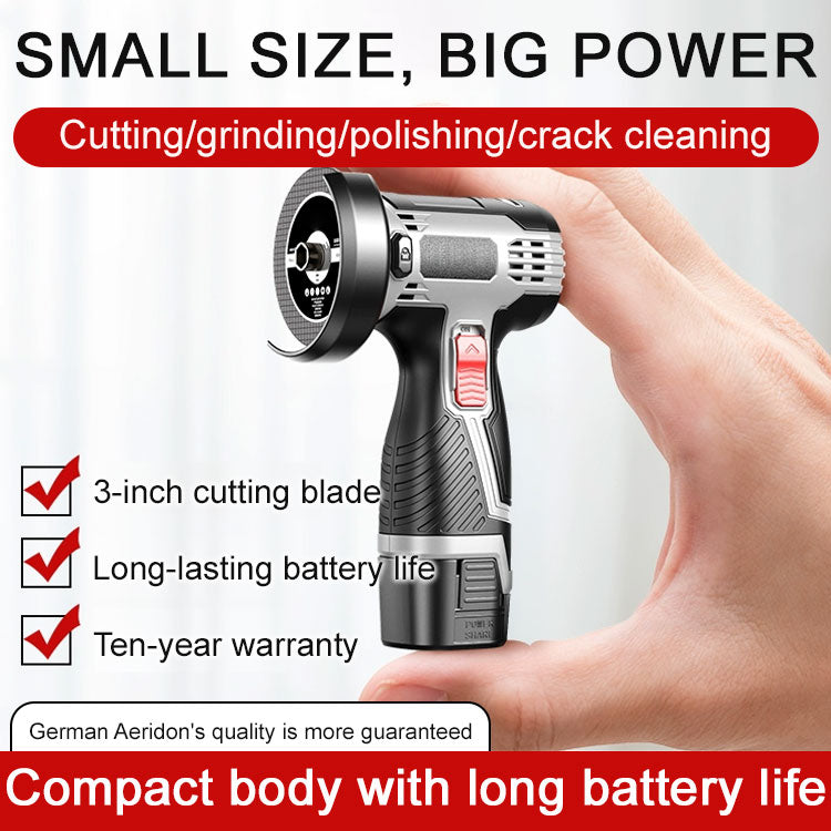 🔥50% Off Today🪓Multifunctional mini grinder –Effortless tasks with this mini power beast