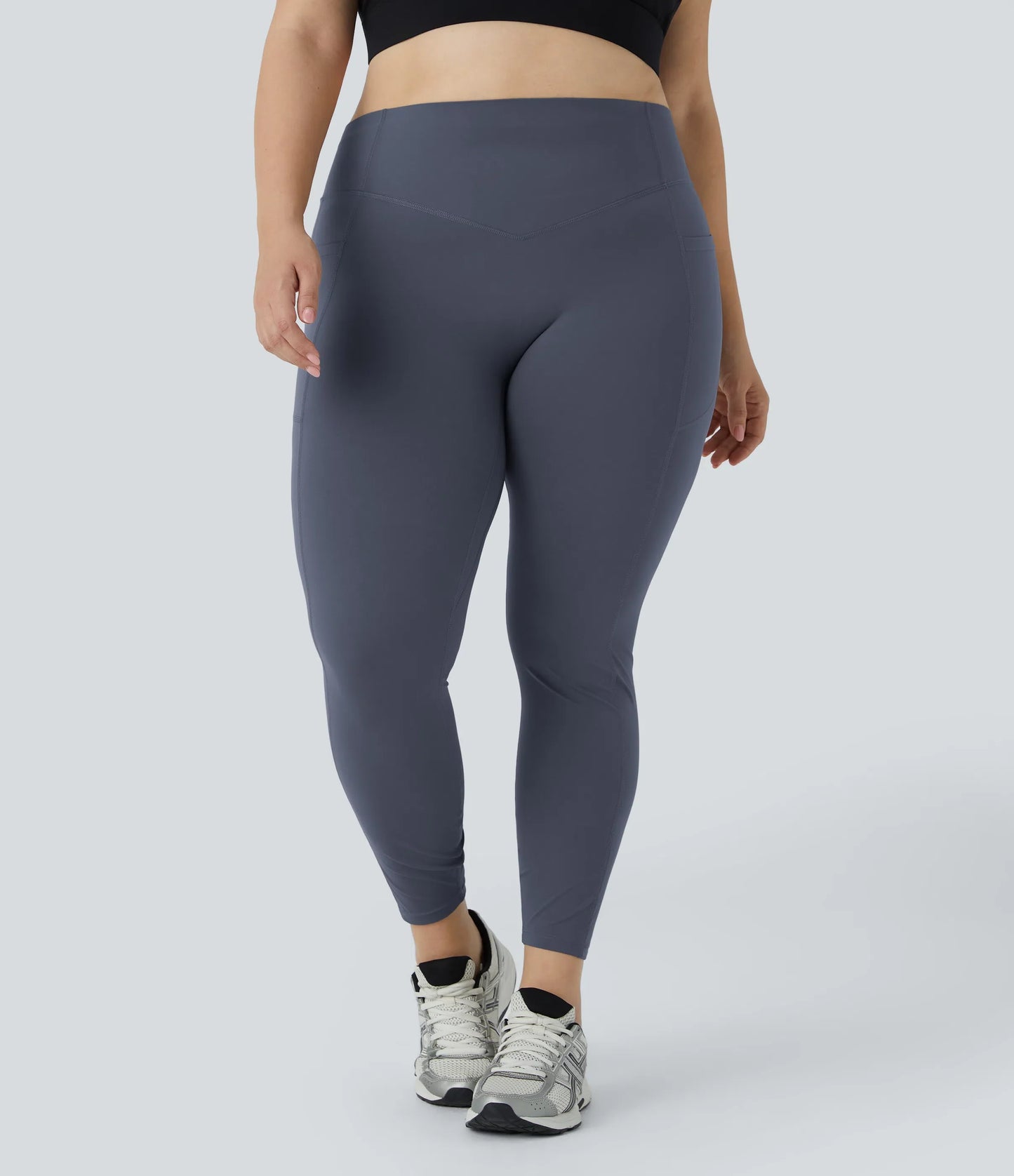 🔥Buy 2 Get 1 Free🔥High Waisted Tummy Control Shaping Training Leggings Plus size