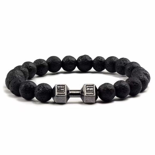 🔥Last day for 50% off-Dumbbell Bracelet, The Symbol Of Fitness Enthusiasts!