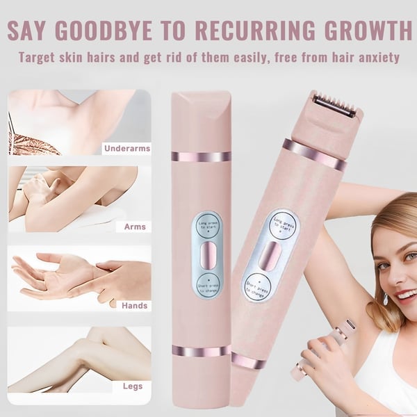 🏆Flash Deal!🔥2-in-1 Women's Body Shaver