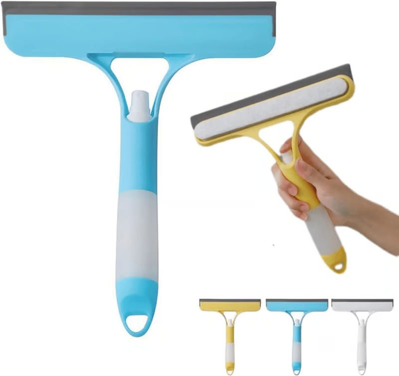 💥Buy 1 Get 1 50% OFF🔥3 in 1 Window Cleaning Scraper