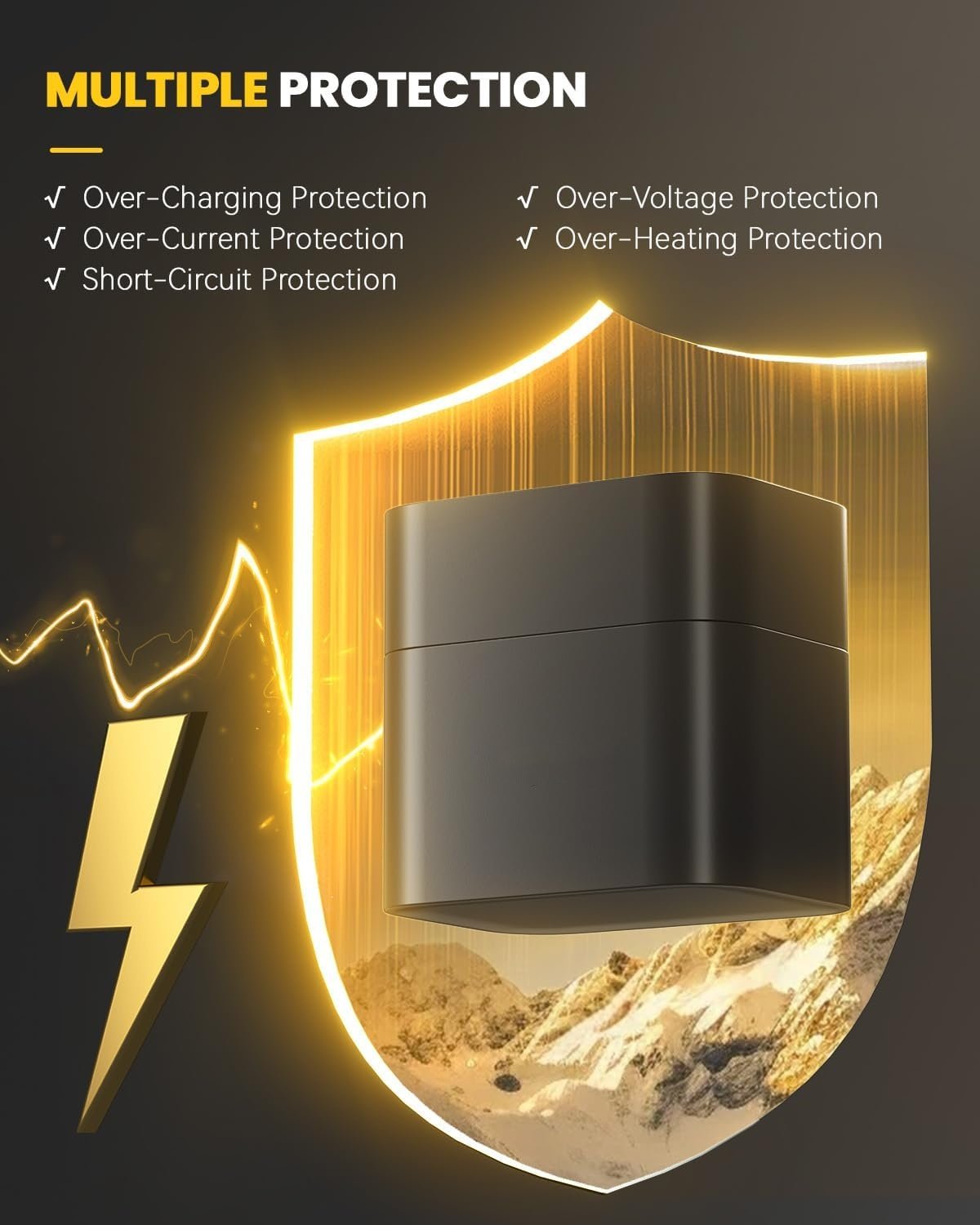 🏆عرض خاص⚡ بيع أكثر من ٥٠ ألف قطعة! بطاريات ليثيوم AA/AAA قابلة للشحن مع شاحن 💥🎁 🔋