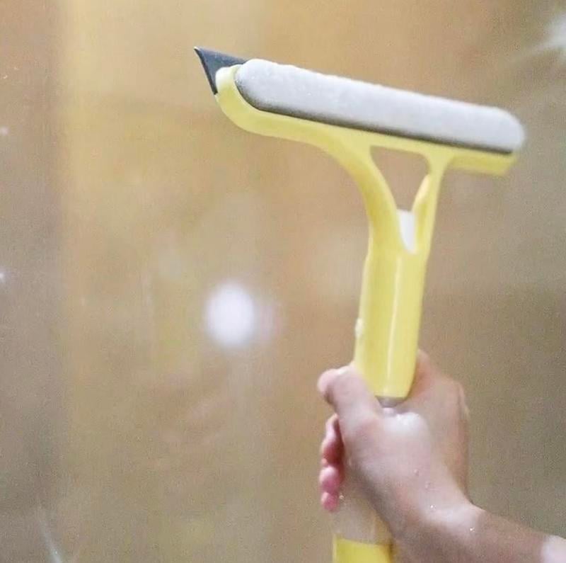 💥Buy 1 Get 1 50% OFF🔥3 in 1 Window Cleaning Scraper