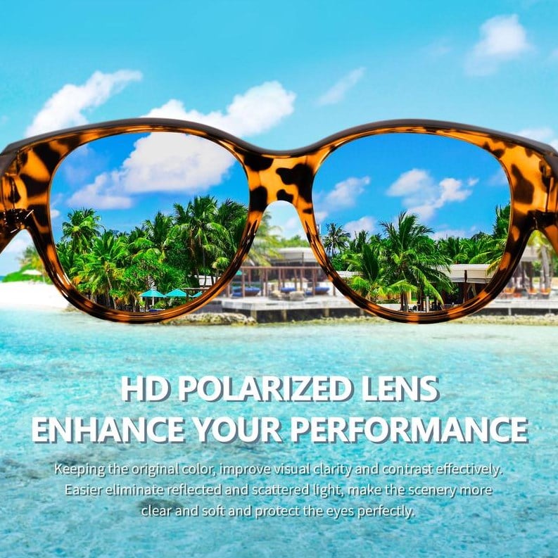 🔥Hot Sale 📢 2025 New Polarized UV400 Protection Trendy Round Cat-eye Sunglasses 😺🕶️