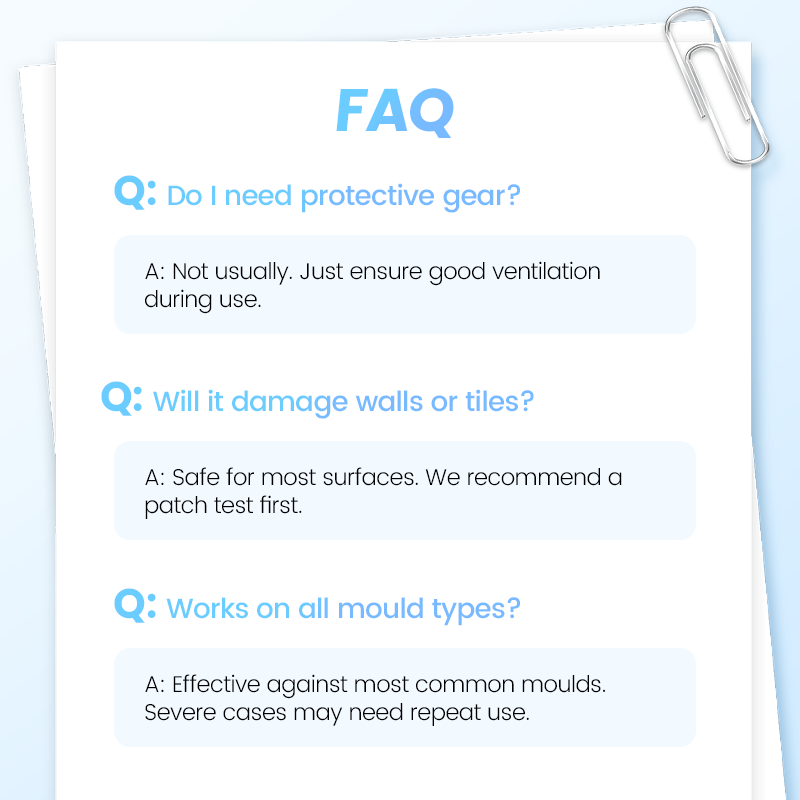 🔥Buy 2 Get 1 Free🔥⏰🔥Highly Effective Mould Removal Spray - Prevents Mould Regrowth.✅Save your and your family's health🧑⚕️