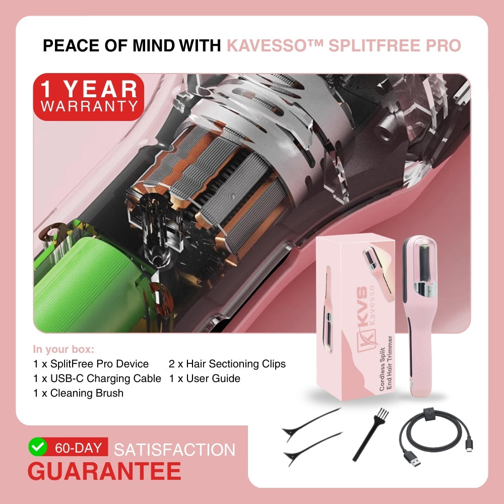 🔥The best-rated hair clippers of 2025 - Cordless Split End Hair Trimmer
