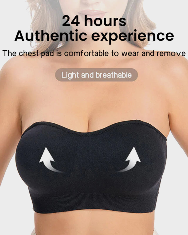 🔥Buy 1 Get 1 Free🔥Non-Slip Bandeau Seamless Wireless Strapless Bra